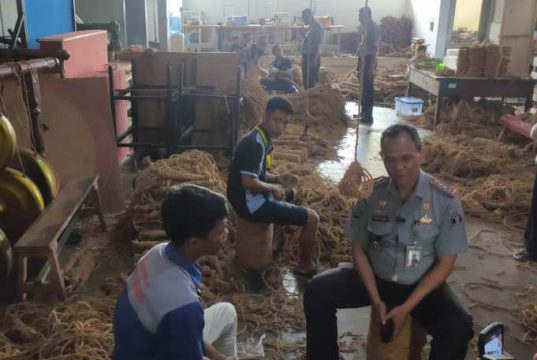 Jelang Ramadan Napi Lapas Sragen Tadarusan dan Menghafal Ayat Al-Qu’ran