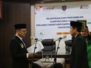 Faried Dilantik Menjadi Penjabat Sekda Kabupaten Tegal