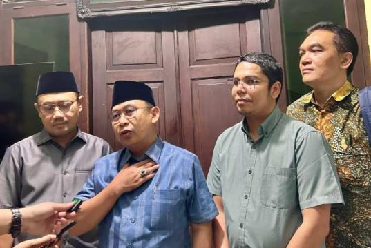 Tim Transisi Luthfi-Yasin Sowan NU dan Muhammadiyah Jateng
