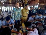 Sambut HPN, PWI Kota Tegal Makan Bergizi Gratis Bersama 100 Anak Yatim