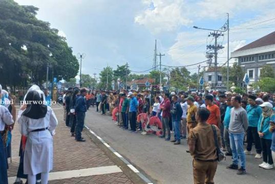 Gerebeg Budaya Ramaikan HUT Ke-194 Purworejo, Ada Rekayasa Lalu Lintas