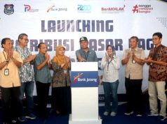 Pembayaran Retribusi Pasar Pagi Kota Tegal Beralih Elektronik