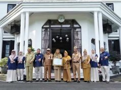 Kelurahan Randuacir Salatiga Raih Top 25 Nasional Program Kelurahan Cinta Statistik