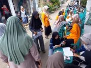 Puluhan Remaja Kota Tegal Mendapat Tablet Tambah Darah Melalui Posyandu