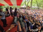 OM Lorenza Pentas Goyang Ribuan Penonton di Ndayu Park Sragen