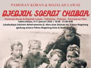Peringati HPN 9 Februari 2025, PWI Kota Magelang Gelar Pameran Koran dan Majalah Lawas ‘DJEDJAK SOERAT CHABAR’