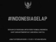 Indonesia Gelap: Ekstase Kejenuhan Manusia Indonesia
