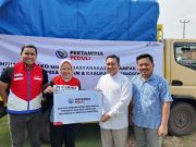 Pertamina Tanggap Bencana, Salurkan 1.000 Paket Sembako untuk Warga Terdampak Banjir