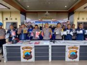 Ungkap 13 Kasus Narkoba, Polres Tegal Kota Amankan 18 Tersangka