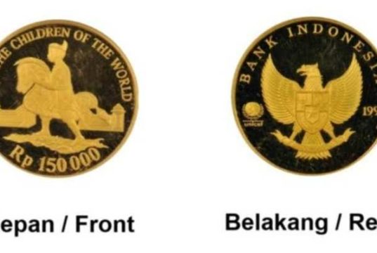 Uang Rupiah Khusus Seri Tahun Emisi 1999 Dicabut