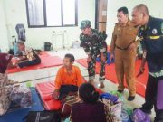 Pengungsi Banjir di Kota Pekalongan Masih Bertahan di Posko