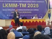 97 Mahasiswa USM Ikuti LKMM-TM 2025
