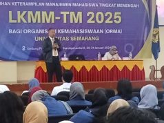 97 Mahasiswa USM Ikuti LKMM-TM 2025