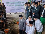 Mbak Ita Pamitan ke Warga NU