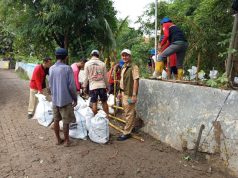 Dinas PU Lakukan Penanganan Darurat Atasi Tanggul Jebol Kali Plumbon