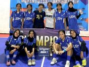 Tim Putri USM Juara II Woman Futsal Championship 2025