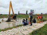 Ambles Hingga 40 Meter, Perbaikan Tanggul Sungai Wulan Dikebut