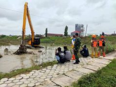 Ambles Hingga 40 Meter, Perbaikan Tanggul Sungai Wulan Dikebut