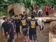 Pemuda Larangan Rejosari Kalikajar Gotong Royong Bersihkan Kali