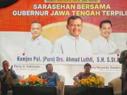Sarasehan Kadin, Ahmad Lutfhi Siap Merangkul Para Pengusaha Jateng untuk Tingkatkan Daya Saing