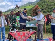 Potong Tumpeng Tandai Tasyakuran dan Doa Bersama Peringatan HPN di Wonosobo