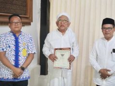 Kemenag Rembang Ajak Masyarakat Ajukan Sertifikasi Tanah Wakaf Masjid dan Mushala