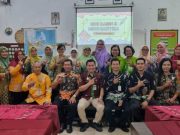 Belajar Menulis Cerkak, ini Sasaran KKG Dabin 3 Tahunan