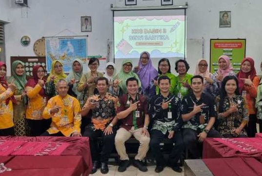 Belajar Menulis Cerkak, ini Sasaran KKG Dabin 3 Tahunan