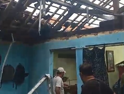 Ledakan Gas Elpiji 3 Kg, Satu Rumah di Kudus Hancur