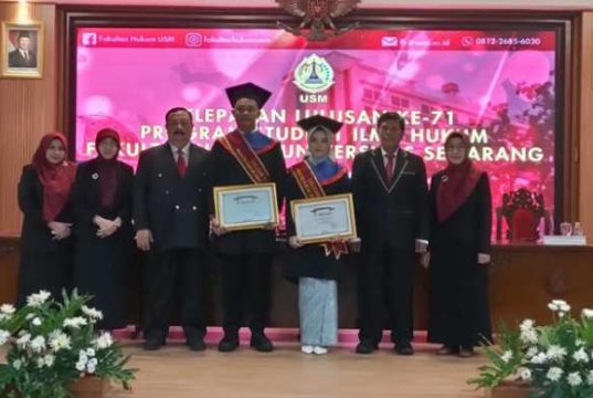 Jadilah Sarjana USM yang Adaptif dengan Lingkungan