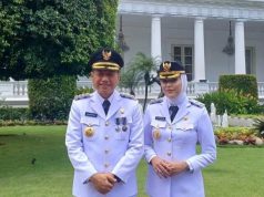 Resmi Jadi Bupati dan Wakil Bupati, Sam’ani-Bellinda Siap Hadirkan Kesejahteraan Masyarakat Kudus