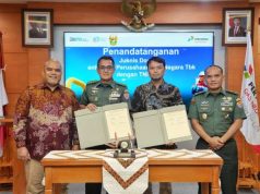 PGN Gandeng TNI AD, Perketat Keamanan Penyaluran Gas Bumi Nasional