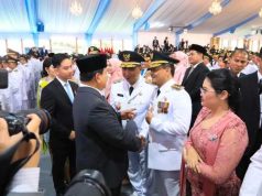 Dilantik Presiden, Luthfi-Yasin Sah Pimpin Jawa Tengah