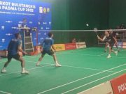 Fajri/Reno ke Semifinal USM-Padma Cup 2025