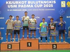 Universitas Semarang Raih Satu Emas di USM-Padma Cup 2025