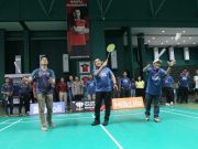 PWI Kudus Sukses Juarai Turnamen Badminton Kapolres Kudus Cup 2025