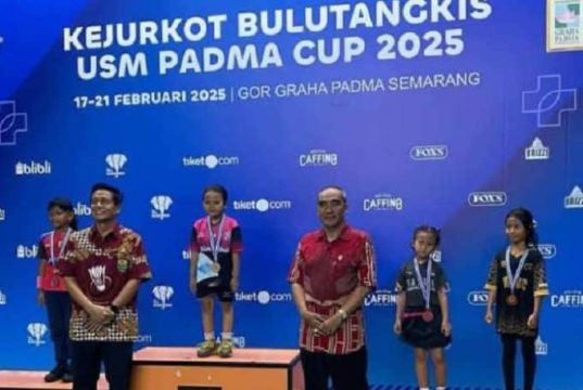 Kejurkot USM-Padma 2025 Berakhir Sukses, PB Arista Juara Umum