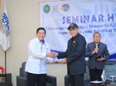DPC Peradi Kendal Gelar Seminar Hukum