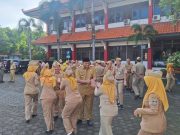 Wabub Jepara Pertama Kali Pimpin Apel, ini 6 Pesan Penting yang Disampaikan