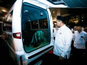 Wagub Jateng Luncurkan Dua Unit Mobil Jenazah Gratis untuk Masyarakat