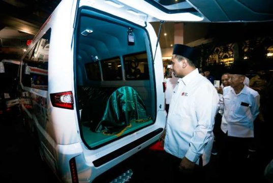 Wagub Jateng Luncurkan Dua Unit Mobil Jenazah Gratis untuk Masyarakat