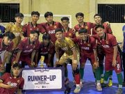 Tim Futsal Putra USM Juara II Dinus Cup 2025