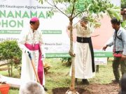 Keuskupan Agung Semarang Ajak Tiap Paroki Tanam Pohon