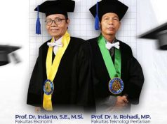 Dua Guru Besar Universitas Semarang Akan Dikukuhkan