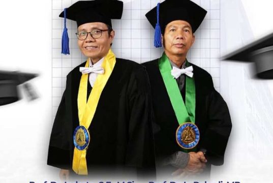 Dua Guru Besar Universitas Semarang Akan Dikukuhkan