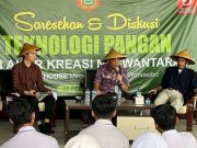 Puncak HPN di Wonosobo : Gen Z Dikenalkan Teknologi Pertanian Modern