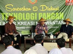 Puncak HPN di Wonosobo : Gen Z Dikenalkan Teknologi Pertanian Modern