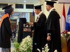 Rektor USM Minta Wisudawan Jadi Aktor Perubahan