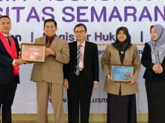 Magister Hukum USM Masih Jadi Lulusan Terbaik