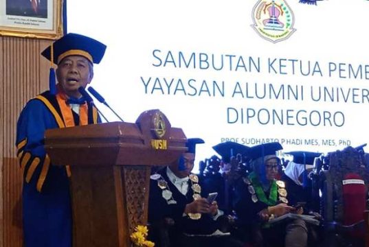 Alumni Universitas Semarang Jangan ‘Nglokro’